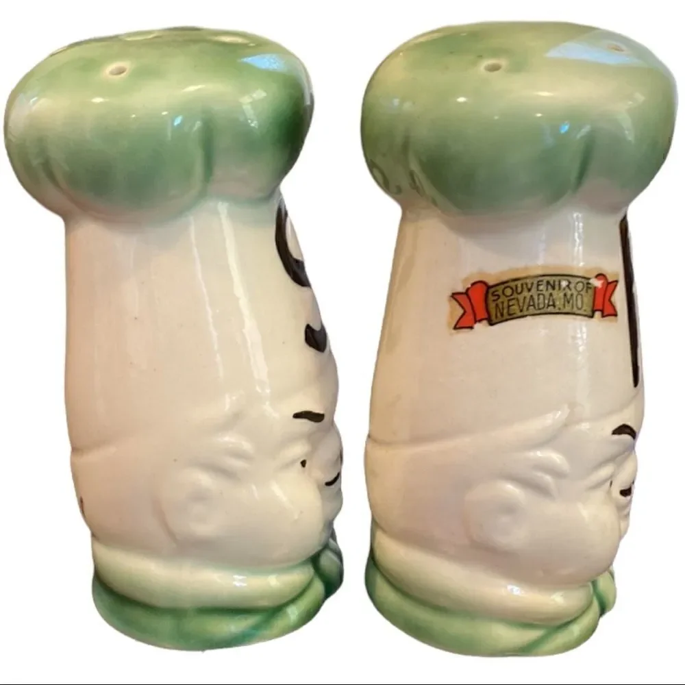 Lot of 3 Sets Vintage Asian Salt and Pepper Shakers